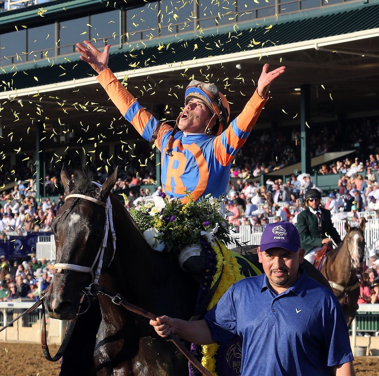 Irad Ortiz Jr. sets new singleseason jockey earnings record